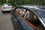 Bentley und Mercedes : Brooklands und CL 600 - zwei Lustschlösser