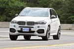 Der neue BMW X5 M50d : Dynamisch, exklusiv, vielseitig