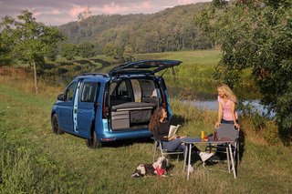 VW Caddy California - Minimalismus ist Trumpf