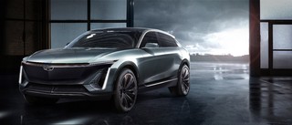 E-Auto von Cadillac - US-Premiummarke unter Strom