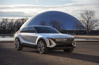 Cadillac Lyriq - Mit Edel-SUV gegen Tesla und Co.