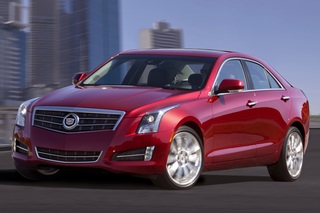 Cadillac ATS - Kampfansage an das Premium-Trio (Vorabbericht)
