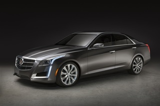 Cadillac CTS - Attacke auf Mercedes und Co.