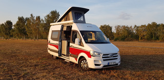 Camperliebe #CL1 auf Basis des Hyundai H350 - Digitalisiertes Reise...