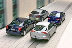 Passat, Avensis, Mondeo & Laguna