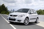 Suzuki SX4 „city “-Sondermodell ab sofort im Handel