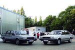 AutoMuseum Volkswagen feiert 30 Jahre VW Santana