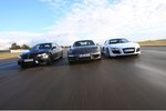 Audi R8, BMW M3, Porsche 911: Vom Großstadt-Flaneur zur Pisten-Sau