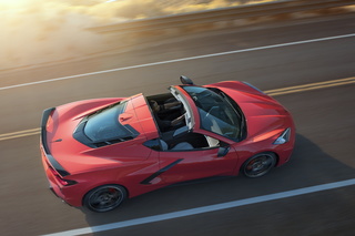 Chevrolet Corvette C8: Preise und Topspeed - Performance-Paket bremst