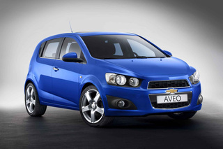Chevrolet - Neuer Aveo feiert Weltpremiere in Paris