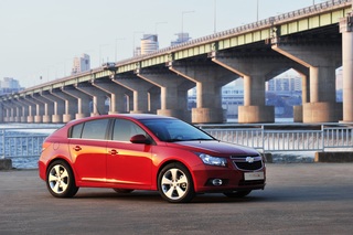 Chevrolet Cruze - Weg mit der Stufe