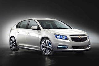Chevrolet Cruze - Bald auch mit Fließheck