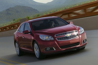 Chevrolet Malibu - Erstes Foto schon vor der Premiere