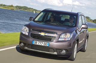 Chevrolet Orlando - Preisvorteil für schnelle Käufer