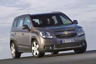 Chevrolet Orlando - Mit neuem Turbo sparsamer (Vorabbericht)