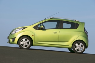 Chevrolet Spark Sondermodell - Winterfester Stadtflitzer