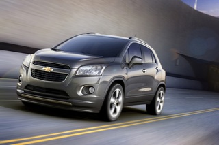 Chevrolet Trax - Was die Verwandtschaft kann