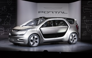 Chrysler Portal Concept - Randvoll mit Zukunft