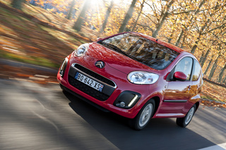 Citroen C1 - Sicherer durch die City