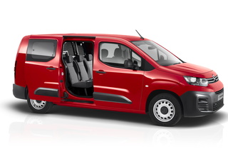 Citroen Berlingo Doppelkabine Variospace - Der Flexible