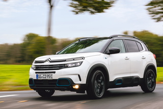Fahrbericht: Citroen C5 Aircross Hybrid 225 Stop&Start ë-EAT8 - Vom...