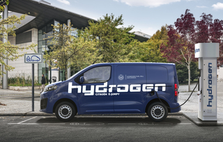 Citroen ë-Jumpy Hydrogen - Wasserstoff-Trio komplett