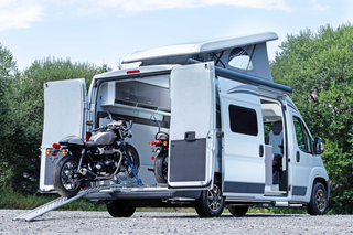 Citroën Jumper Biker Solution - Mein Motorrad und ich