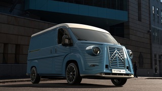 Citroen Typ-H-Umbau bestellbar - Teures Retro-Styling