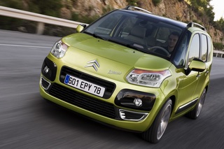Citroen C3 Picasso - Mini-Van stellt den Motor aus