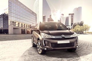 Citroen C4 Aircross - Asien-Ableger mit Europa-Aufschlag