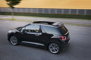 Citroen DS3 Cabrio - Sparsamer durch die Sonne