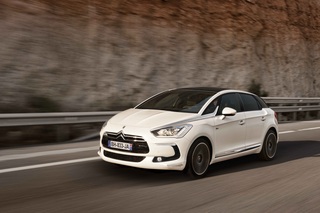 Citroen DS5 und C5 - Sparsamer mit Diesel und Hybrid