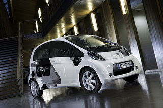 Citroen - Franzosenstromer starten