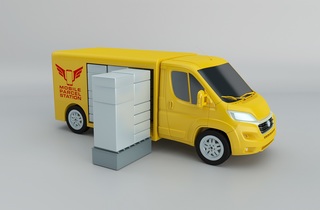 Rinspeed City Snap - Wenn die Packstation zu dir kommt