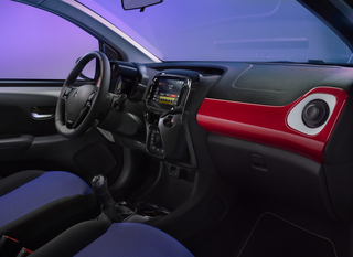 Citroën C1 JCC+ - Ein bisschen Design und Farbe