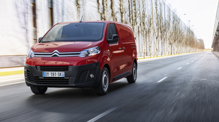 Citroen Jumpy Kastenwagen - Spezialmodelle für Vielfahrer und Baua...