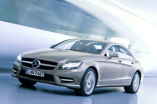 Mercedes CLS 4Matic - Auf allen vieren