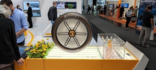 Continental GreenConcept - Reifenstudie für mehr Nachhaltigkeit