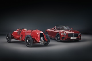 Bentley Continental GT Convertibel Number 1 Edition - Der mit dem F...