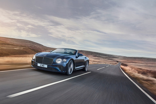 Bentley Continental GT Speed Convertible - Nach oben offen – in jed...