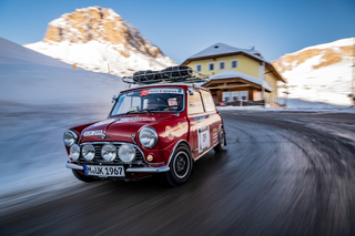 Panorama: Im Mini bei der Coppa delle Alpi - Gipfelsturm im Bobbycar