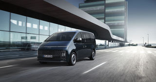Hyundai Staria - Luxuriöser Start des Multivan-Konkurrenten