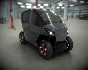 City Transformer - Das elektrische Faltauto