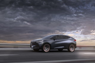 Cupra Tavascan Concept - SUV-Coupé mit Elektro-Allradantrieb