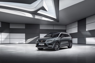Cupra Ateca - SUV mit Kompaktsportler-Genen