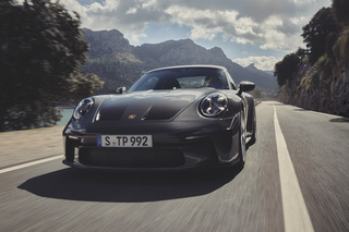 Porsche 911 GT3 mit Touring Paket - Flügel gestutzt