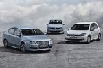 VW Blue Motion: VW Polo, VW Golf und VW Passat auf Diät