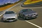 Maserati GT vs BMW 650: Fire and Ice