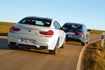 RS 7 Performance vs. M6 Gran Coupé Competition: Coupé-Brummer im Dr...