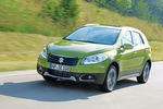 Suzuki SX4 S-Cross im Fahrbericht: Neuauflage im Crossover-Stil